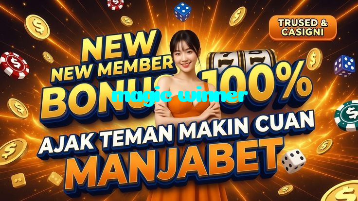 magic winner خوش آمدید بونس +600% پیشکش موبائل ایپ کے پروموشن سیکشن میں دکھائی دیتی ہے۔