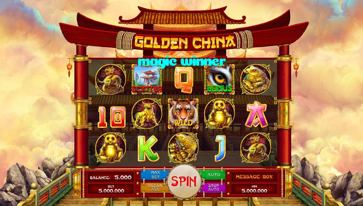 magic winner casino presented on mobile device in Pakistan with slots and live games