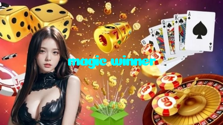 magic winner خوش آمدید بونس +600% پیشکش موبائل ایپ کے پروموشن سیکشن میں دکھائی دیتی ہے۔